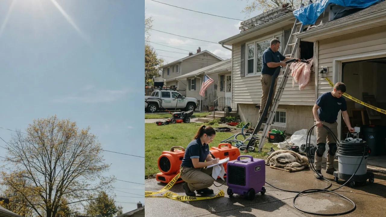 Emergency Water Removal in Newton, WV near me